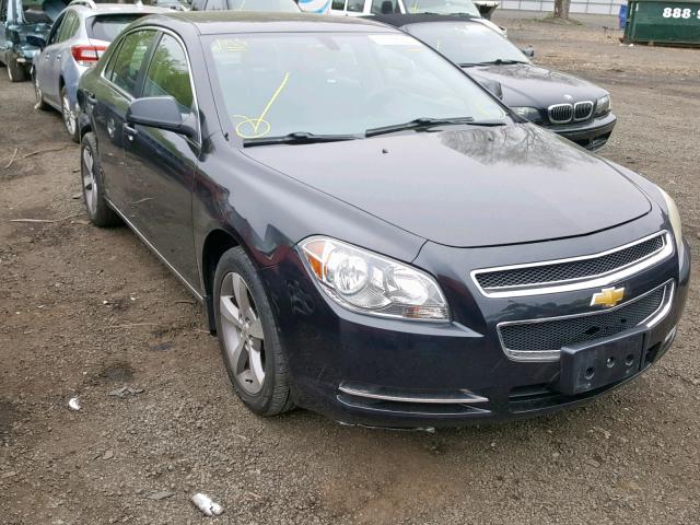 1G1ZC5E12BF114605 - 2011 CHEVROLET MALIBU 1LT 灰色 照片 1