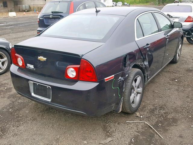 1G1ZC5E12BF114605 - 2011 CHEVROLET MALIBU 1LT 灰色 照片 4