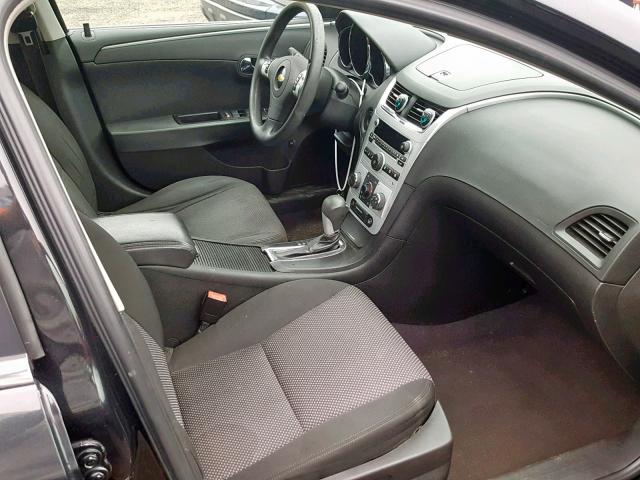 1G1ZC5E12BF114605 - 2011 CHEVROLET MALIBU 1LT 灰色 照片 5