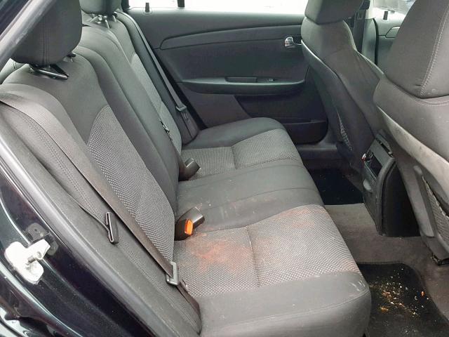 1G1ZC5E12BF114605 - 2011 CHEVROLET MALIBU 1LT 灰色 照片 6