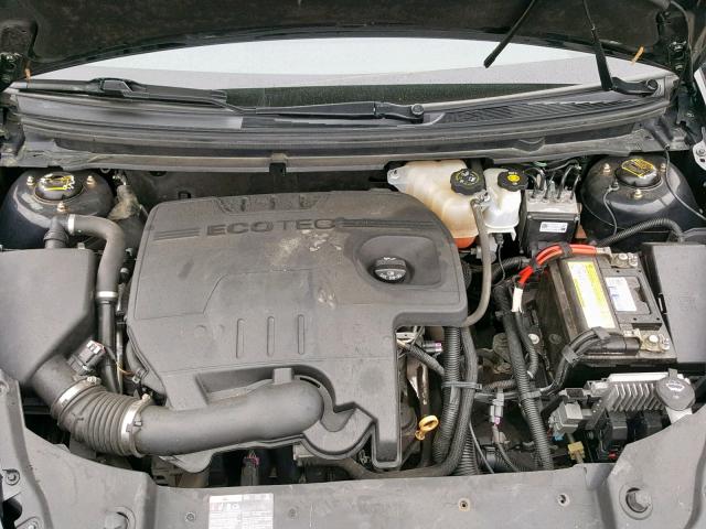 1G1ZC5E12BF114605 - 2011 CHEVROLET MALIBU 1LT 灰色 照片 7