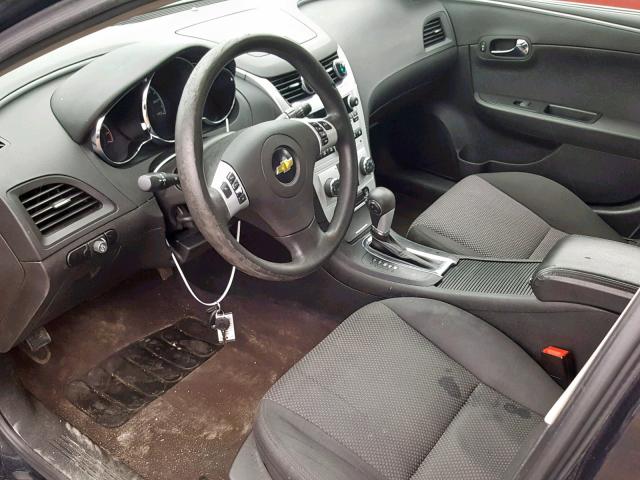 1G1ZC5E12BF114605 - 2011 CHEVROLET MALIBU 1LT 灰色 照片 9