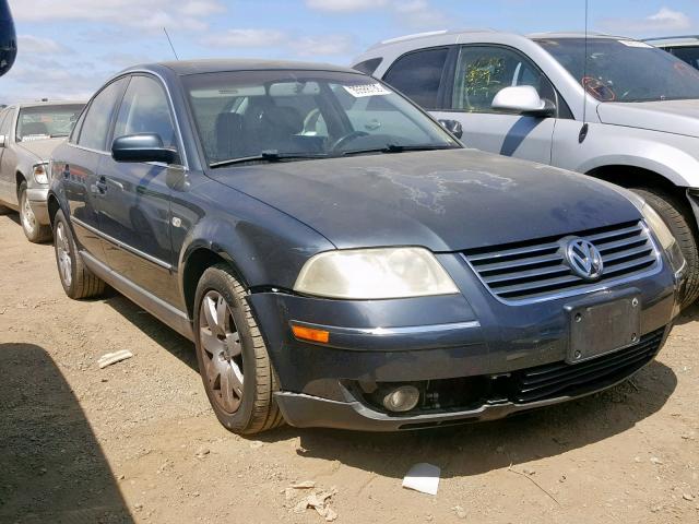 WVWRH63B63P194870 - 2003 VOLKSWAGEN PASSAT GLX 灰色 照片 1