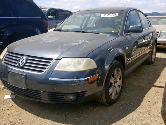 WVWRH63B63P194870 - 2003 VOLKSWAGEN PASSAT GLX 灰色 照片 2