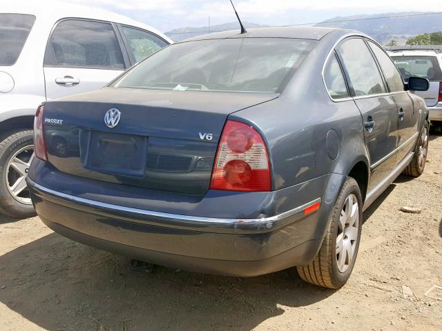 WVWRH63B63P194870 - 2003 VOLKSWAGEN PASSAT GLX 灰色 照片 4