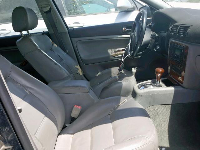 WVWRH63B63P194870 - 2003 VOLKSWAGEN PASSAT GLX 灰色 照片 5