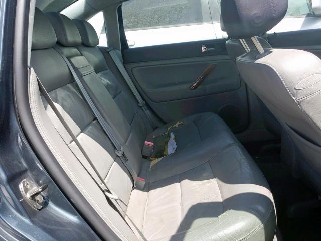 WVWRH63B63P194870 - 2003 VOLKSWAGEN PASSAT GLX 灰色 照片 6