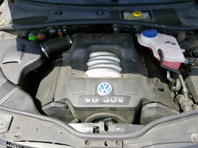 WVWRH63B63P194870 - 2003 VOLKSWAGEN PASSAT GLX 灰色 照片 7
