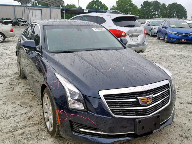 1G6AB5RA8F0143085 - 2015 CADILLAC ATS LUXURY BLACK photo 1