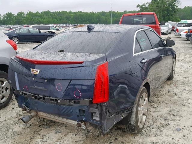 1G6AB5RA8F0143085 - 2015 CADILLAC ATS LUXURY BLACK photo 4