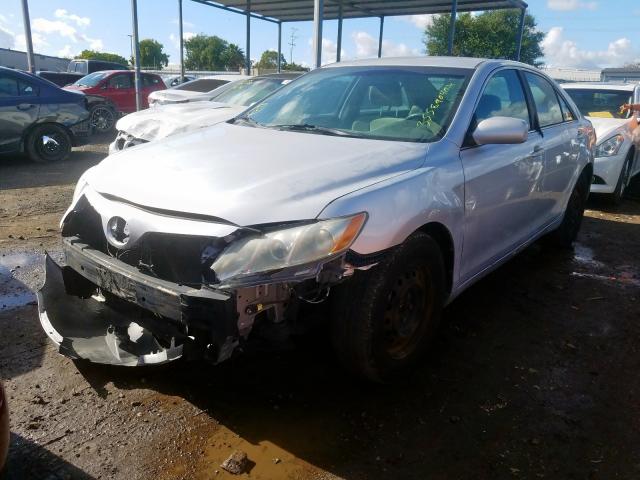 4T4BE46K09R060412 - 2009 TOYOTA CAMRY BASE  photo 2