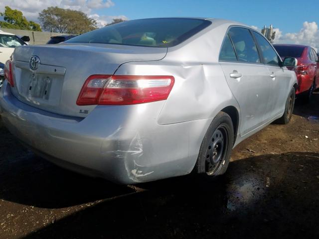 4T4BE46K09R060412 - 2009 TOYOTA CAMRY BASE  photo 4