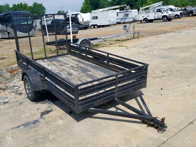 35589189N0V1N - 2002 UTILITY TRAILER BLACK photo 1