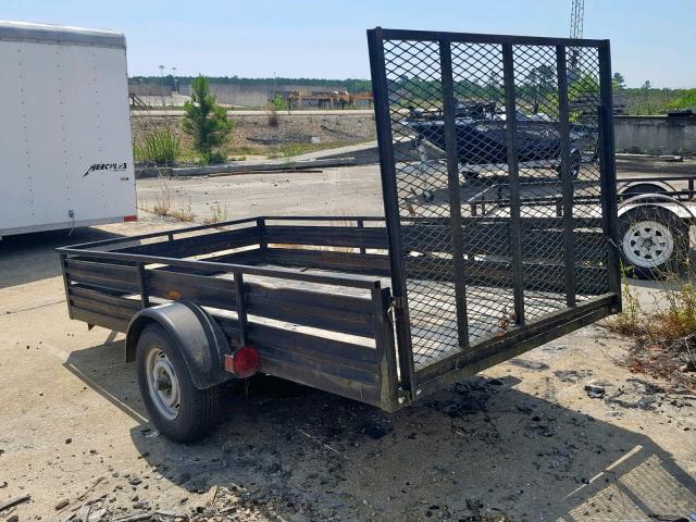 35589189N0V1N - 2002 UTILITY TRAILER BLACK photo 3