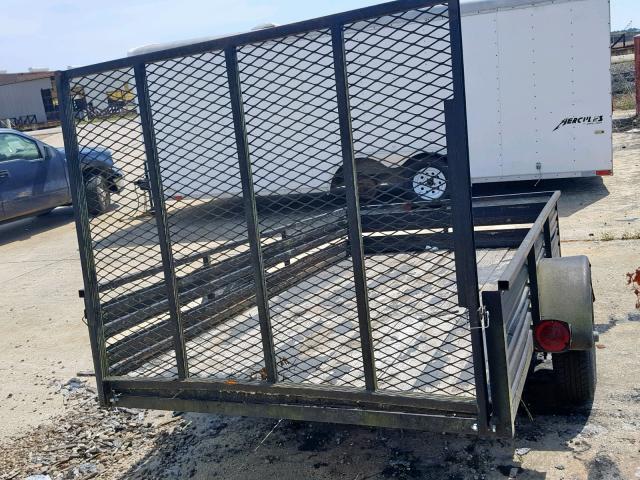 35589189N0V1N - 2002 UTILITY TRAILER BLACK photo 4