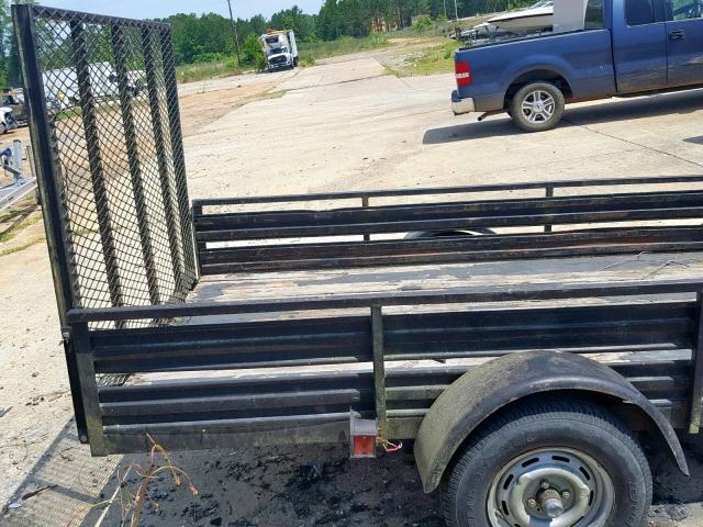 35589189N0V1N - 2002 UTILITY TRAILER BLACK photo 6