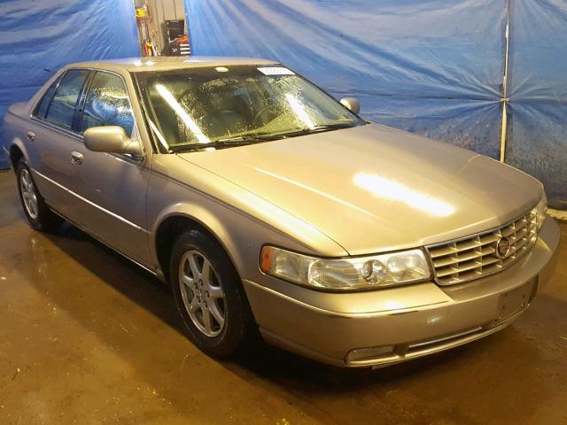 1G6KS54Y53U263827 - 2003 CADILLAC SEVILLE SL GOLD photo 1