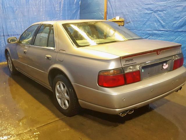 1G6KS54Y53U263827 - 2003 CADILLAC SEVILLE SL GOLD photo 3