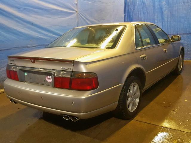 1G6KS54Y53U263827 - 2003 CADILLAC SEVILLE SL GOLD photo 4