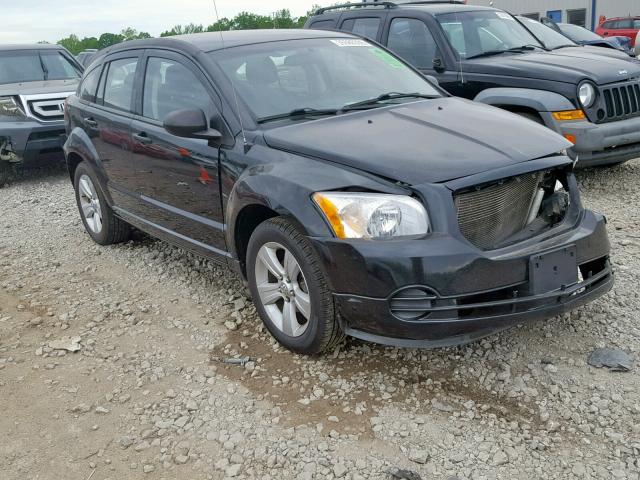 1B3CB4HAXAD612861 - 2010 DODGE CALIBER SX BLACK photo 1