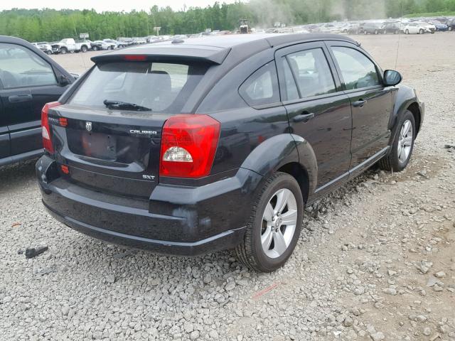 1B3CB4HAXAD612861 - 2010 DODGE CALIBER SX BLACK photo 4