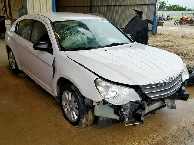 1C3LC46B29N521116 - 2009 CHRYSLER SEBRING LX WHITE photo 1