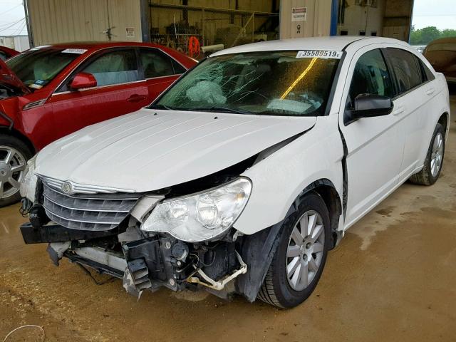 1C3LC46B29N521116 - 2009 CHRYSLER SEBRING LX WHITE photo 2