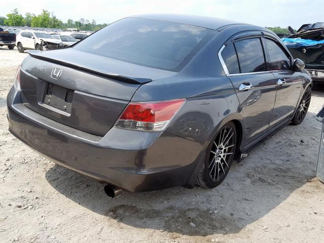 1HGCP26368A001005 - 2008 HONDA ACCORD LX  photo 4