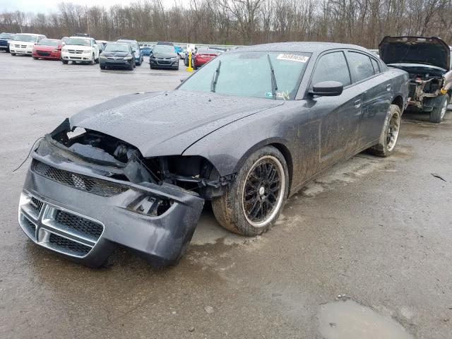 2C3CDXAT2DH626612 - 2013 DODGE CHARGER POLICE  photo 2