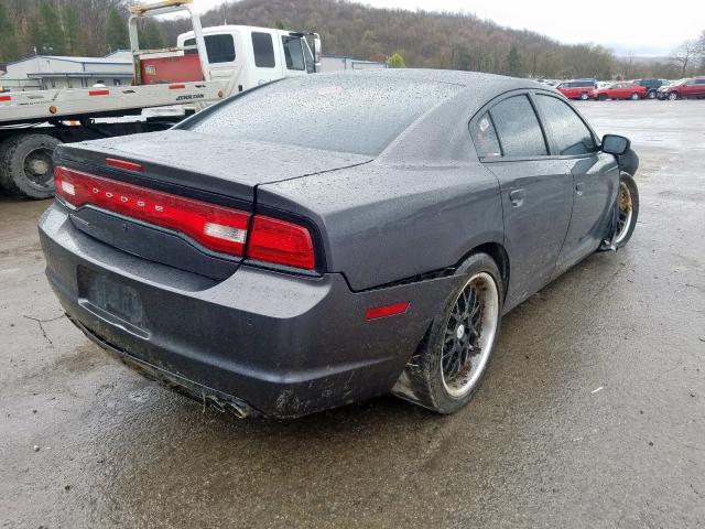 2C3CDXAT2DH626612 - 2013 DODGE CHARGER POLICE  photo 4