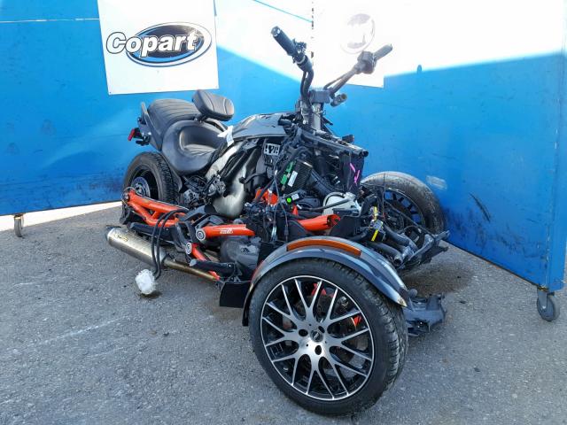 2BXRDDD27FV001196 - 2015 CAN-AM SPYDER ROA BLACK photo 1