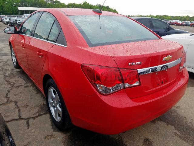 1G1PE5SB7G7124840 - 2016 CHEVROLET CRUZE LIMITED LT  photo 3