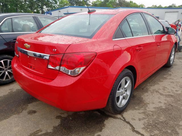 1G1PE5SB7G7124840 - 2016 CHEVROLET CRUZE LIMITED LT  photo 4