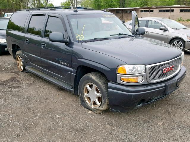 1GKFK66U64J149308 - 2004 GMC YUKON XL D BLACK photo 1