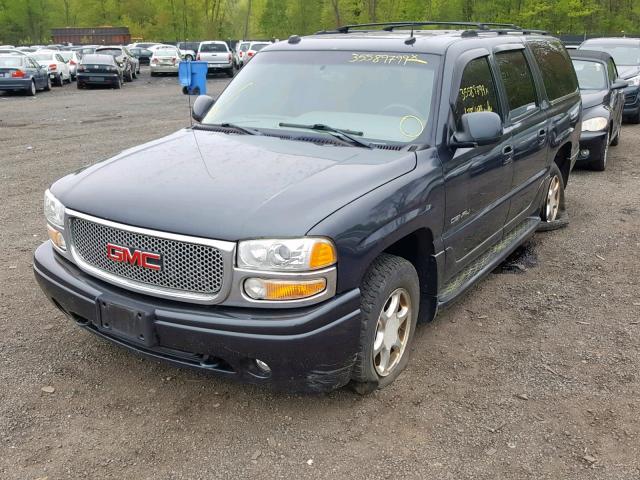 1GKFK66U64J149308 - 2004 GMC YUKON XL D BLACK photo 2