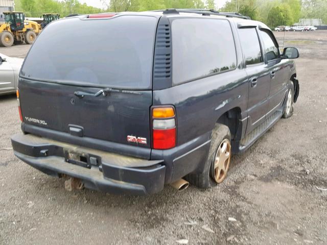 1GKFK66U64J149308 - 2004 GMC YUKON XL D BLACK photo 4