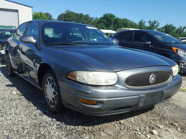 1G4HP54K34U194802 - 2004 BUICK LESABRE CU BLUE photo 1