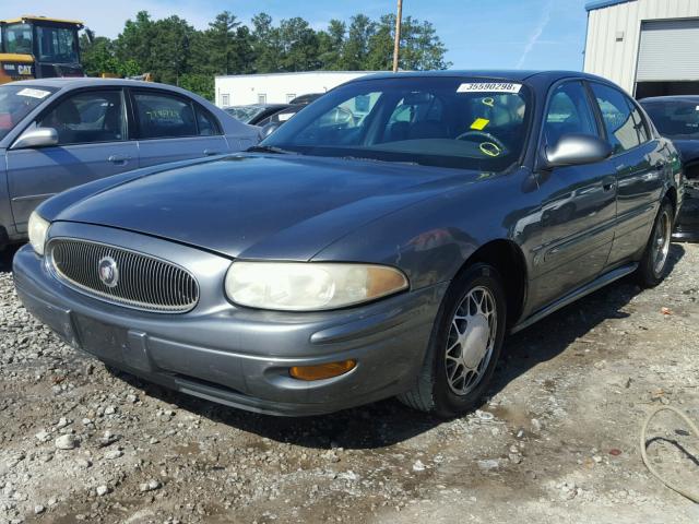 1G4HP54K34U194802 - 2004 BUICK LESABRE CU BLUE photo 2