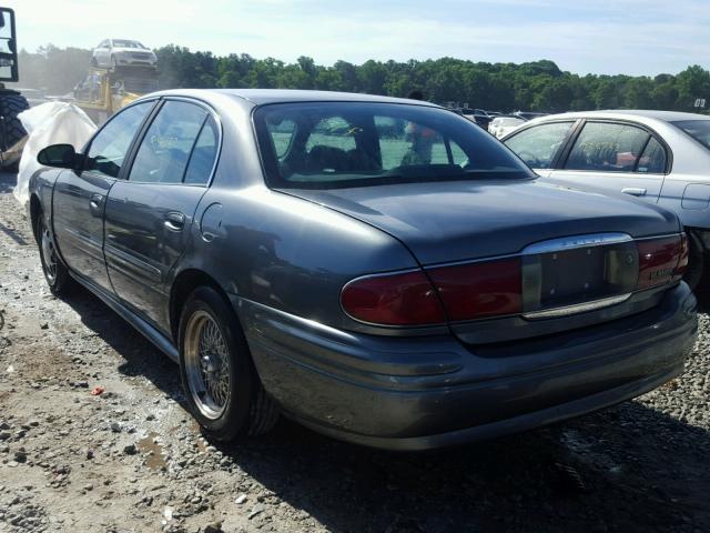 1G4HP54K34U194802 - 2004 BUICK LESABRE CU BLUE photo 3