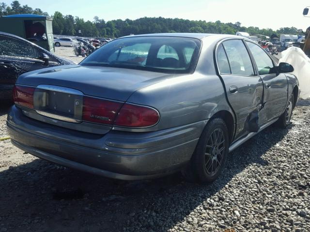 1G4HP54K34U194802 - 2004 BUICK LESABRE CU BLUE photo 4