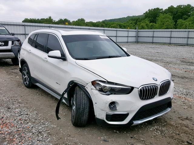 WBXHT3C35J5K21506 - 2018 BMW X1 XDRIVE2 WHITE photo 1
