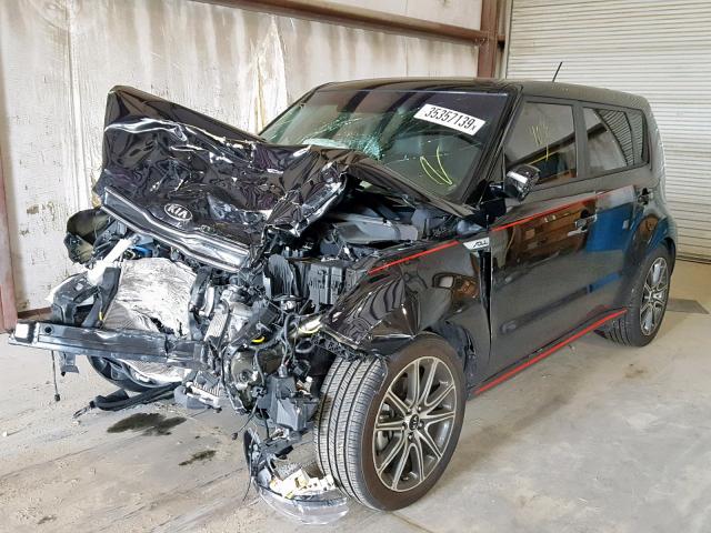 KNDJX3AA4J7616270 - 2018 KIA SOUL ! Qara foto 2