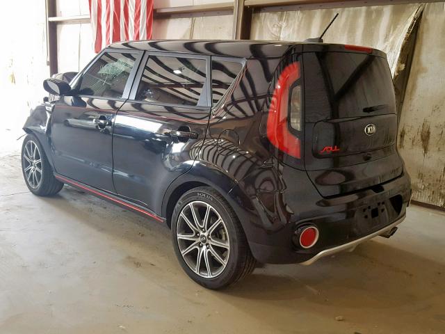 KNDJX3AA4J7616270 - 2018 KIA SOUL ! Qara foto 3