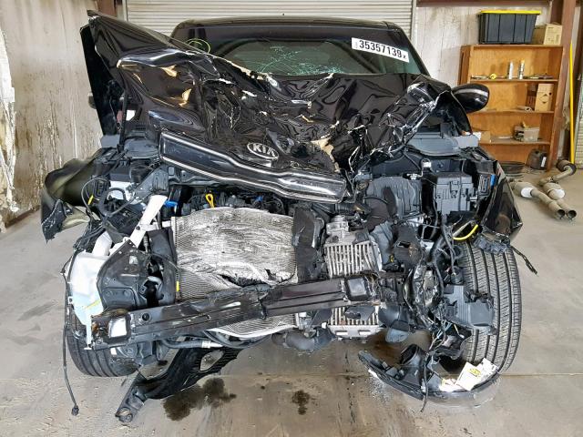 KNDJX3AA4J7616270 - 2018 KIA SOUL ! Qara foto 9
