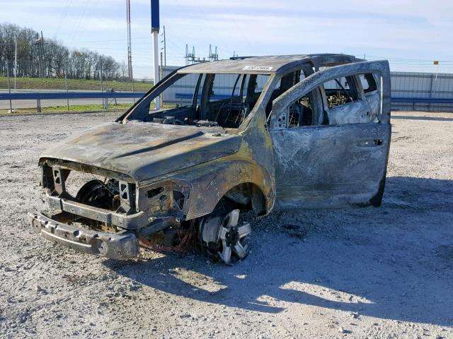 1D4HB48NX4F234463 - 2004 DODGE DURANGO SL BURN photo 2