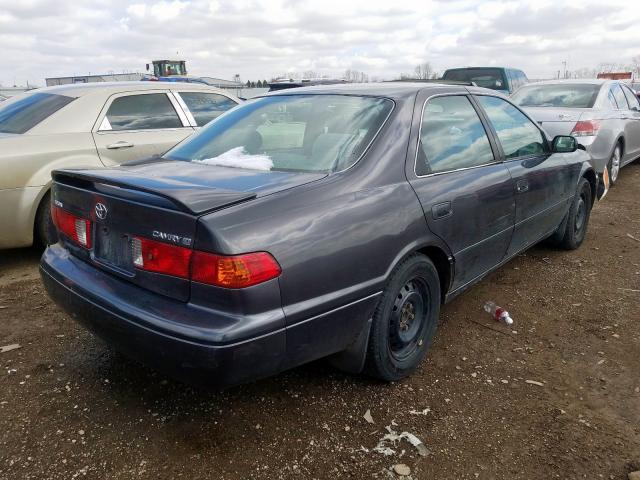 4T1BG22K7YU955635 - 2000 TOYOTA CAMRY CE  photo 4