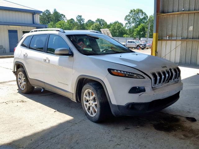 1C4PJLCBXFW617261 - 2015 JEEP CHEROKEE L WHITE photo 1