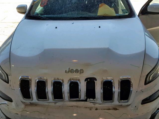 1C4PJLCBXFW617261 - 2015 JEEP CHEROKEE L WHITE photo 7