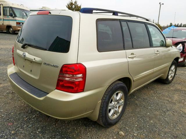 JTEGF21A330084007 - 2003 TOYOTA HIGHLANDER LIMITED  photo 4