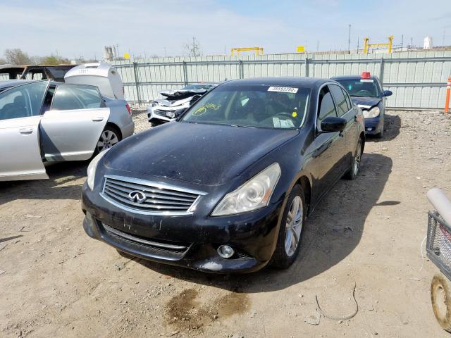 JN1CV6AR8BM356953 - 2011 INFINITI G37  photo 2